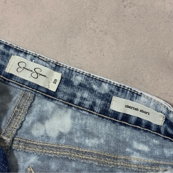 Jessica Simpson Women Denim Cherish Short Blue Shorts Size 28. - Picture 7 of 9